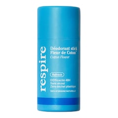 Deodorant Stick - Cotton Flower, Respire
