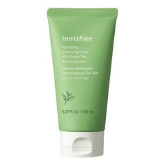 Hydrating Cleansing Foam with Green Tea, INNISFREE