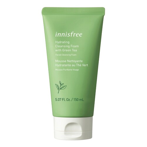 Innisfree – Hydrating Cleansing Foam with Green Tea
