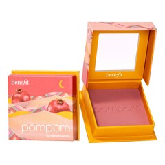 PomPom WANDERful World Blush πούδρα ροζ ρουζ από ρόδι, BENEFIT COSMETICS