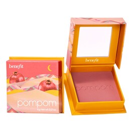 PomPom WANDERful World Blush πούδρα ροζ ρουζ από ρόδι