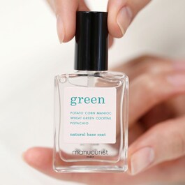 Nail Polish Green - Base coat
