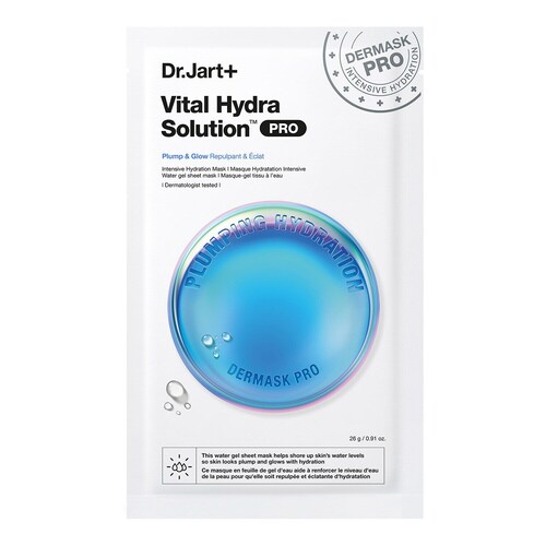 Dr.jart+ – Dermask™ Vital Hydra Solution PRO – Ενυδατική υφασμάτινη μάσκα προσώπου