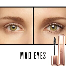 MAD EYES Mascara buildable volume lash by lash