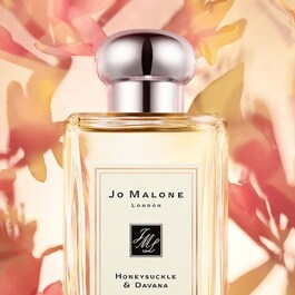 Honeysuckle & Davana Cologne