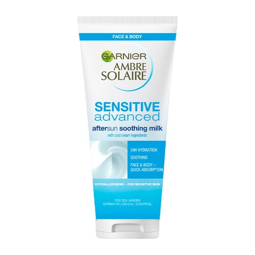Garnier - Ambre Solaire Sensitive Advanced After Sun Soothing Milk