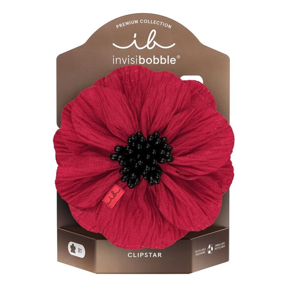 CLIPSTAR PREMIUM Bloom - Κλάμερ μαλλιών, Invisibobble