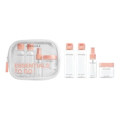Week-end kit - Set of 4 empty containers, Sephora Collection