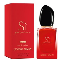 Sì passione eau de parfum intense