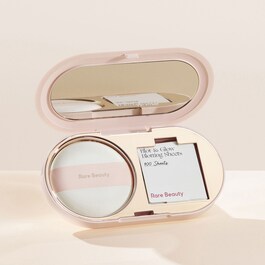 Blot & Glow Touch-Up -  Oil-absorbing Paper and Puff Kit