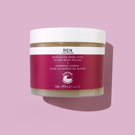 Moroccan Rose Otto Sugar Body Polish