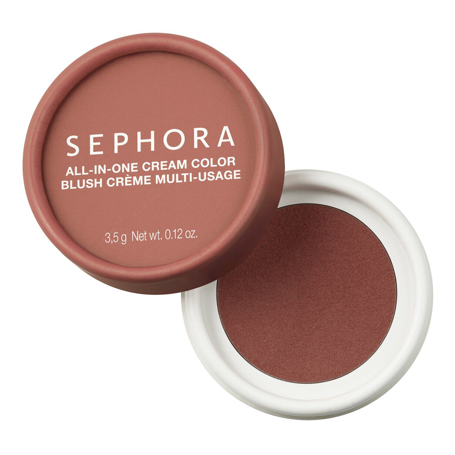 Blush Crème Multi-usage Sephora 03 POP STRAWBERRY - Fard à Joues Effet Mat - Neuf