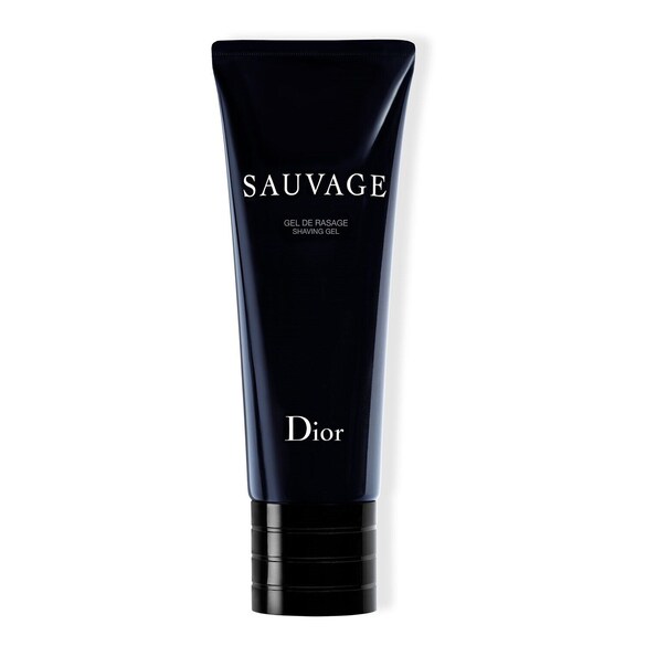 Sauvage - Gel de rasage parfumé pour homme - Tube 125 ml, DIOR