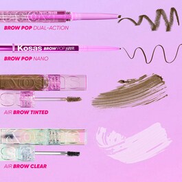 Brow Pop Nano - Λεπτό μολύβι φρυδιών υψηλής ακρίβειας