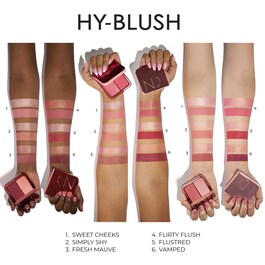 HY-BLUSH - Δίδυμο αέρινου ρουζ σε κρέμα