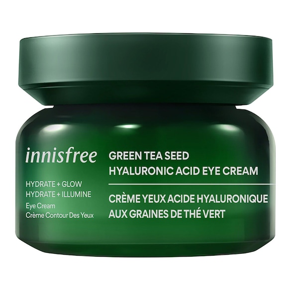 Green Tea Seed Hyaluronic Acid Eye Cream, Innisfree