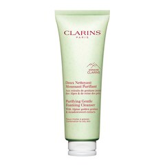 Purifying Gentle Foaming Cleanser 125ml - Ήπιος Καθαρισμός Προσώπου, Clarins