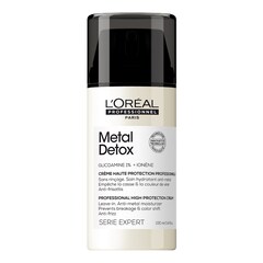 METAL DETOX ΘΕΡΜΟΠΡΟΣΤΑΤΕΥΤΙΚΗ ΚΑΙ ΑΝΤΙΗΛΙΑΚΗ ΚΡΕΜΑ ΜΑΛΛΙΩΝ, L'Oréal Professionnel