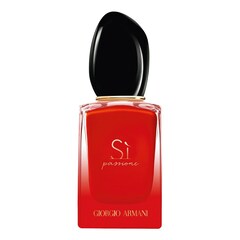 Sì passione eau de parfum intense, ARMANI