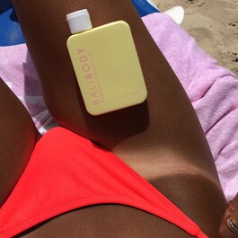 TANNING BODY OIL