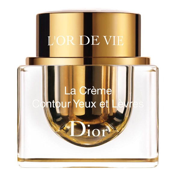 L' Or de vie la crème contour yeux et levres, DIOR