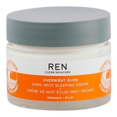 Overnight Glow Dark Spot Sleeping Cream, Ren Clean Skincare