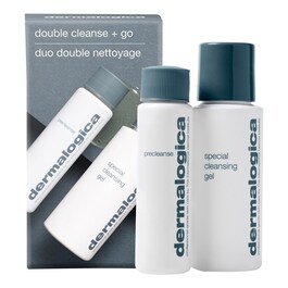 Double Cleanse + Go kit