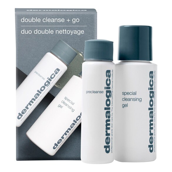 Double Cleanse + Go kit, Dermalogica