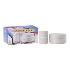 Shimmer N Spice - Δίδυμο Χείλη + Σώμα Αστραφτερή Έντονη Κανέλα, Fenty Skin