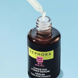 Targeted pores serum - Pores Serum for Face and Neck with 6% BHA + PHA