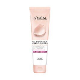 Fine Flowers Gel - Καθαρισμου Και Ντεμακιγιαζ Για Ξηρη & Ευαισθητη Επιδερμιδα