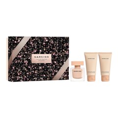Narciso Poudree - Xmas Set EDP with body lotion and shower gel, Narciso Rodriguez