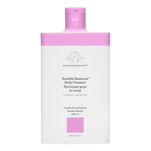 Drunk Elephant – Scrubbi Bamboes™ – Body Cleanser