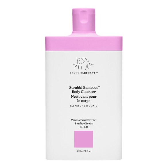Scrubbi Bamboes™ - Body Cleanser, Drunk Elephant