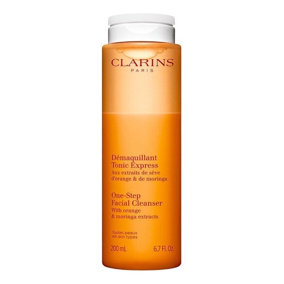One-step facial cleanser bi-phase - Τονωτική λοσιόν, Clarins