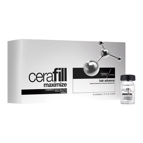Cerafill Aminexil Αμπούλες, Redken