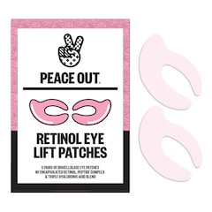 Retinol Eye Lift Patches - Biocellulos eye patches, Peace Out Skincare