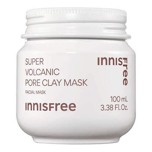 Innisfree Innisfree - Μάσκα αργίλου με Ηφαιστειακά Πετρώματα και AHA - Μάσκα μείωσης πόρων