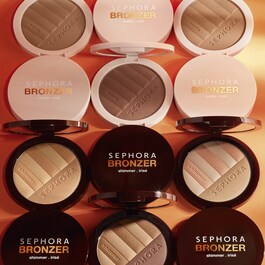 BRONZER SHIMMER - Ιριδίζουσα πούδρα μαυρίσματος