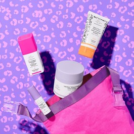 Wild night : the evening kit Face care kit for night skincare routine