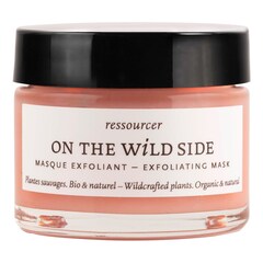 Exfoliating Mask - Organic & 100% natural ingredients, ON THE WILD SIDE