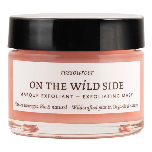 On The Wild Side – Exfoliating Mask – Organic & 100% natural ingredients