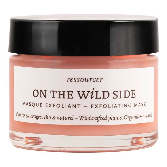 Exfoliating Mask Organic & 100 natural ingredients On The Wild Side