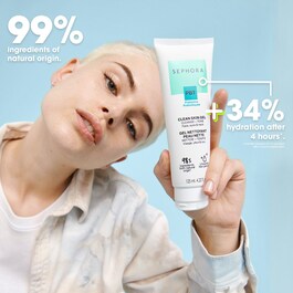 Clean skin gel - Unscented face cleanser with prebiotics