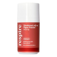 Deodorant Roll-on - Figue Fraiche 24H Efficiency Deodorant, Respire