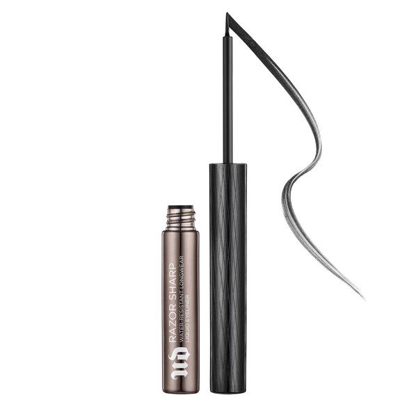 Razor Sharp Water-Resistant Longwear Liquid Eyeliner, URBAN DECAY