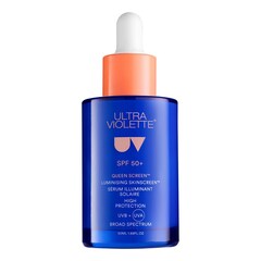 Queen Screen SPF 50+ SKINSCREEN™ - Αντηλιακός ορός με φωτεινότητα, Ultra Violette