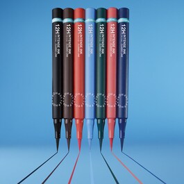 12H Intense Ink Felt Liner Classic Line - Μαρκαδόρος Eyeliner Ακρίβεια & Ένταση