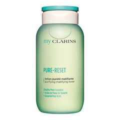 Pure-reset purifying matifying toner - Ακμή και Ατέλειες, My Clarins