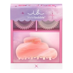CloudPop Hair Spiral and Hair Claw, Invisibobble